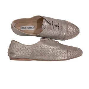 Steve Madden | Tudor-S Lace Up Studded Oxford